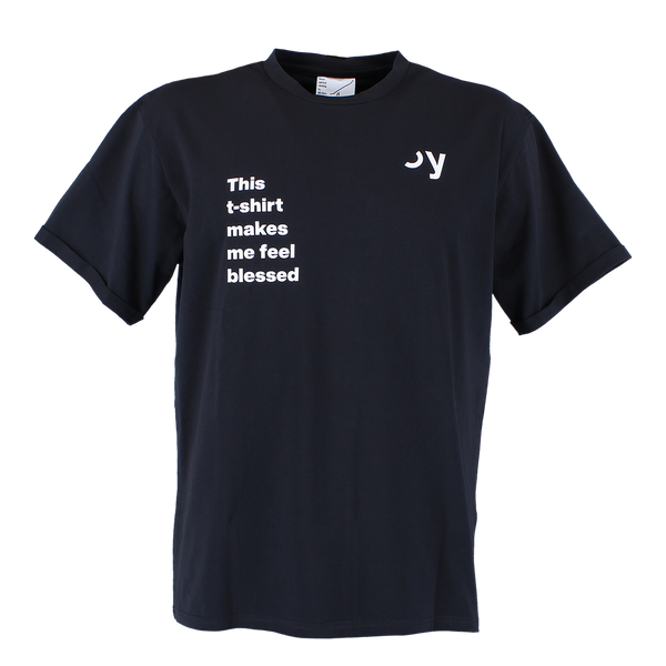 KAPPELLØY T-shirt, "Makes me feel blessed"