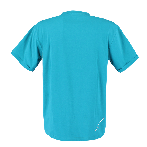 LANGØY T-shirt, turkis