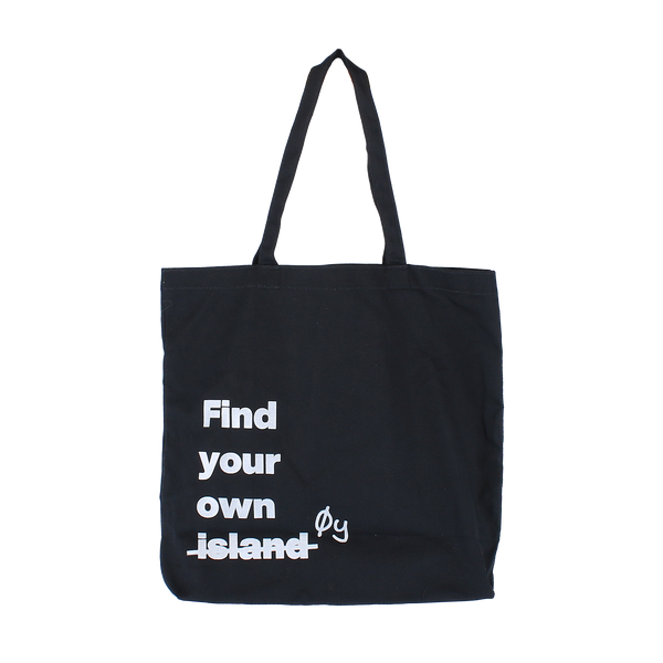 Tote bags, sort