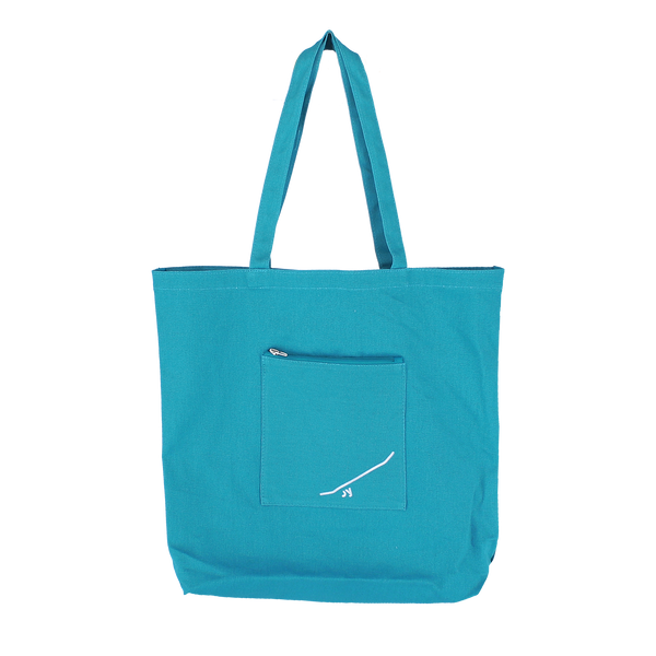 Tote bags, turkis