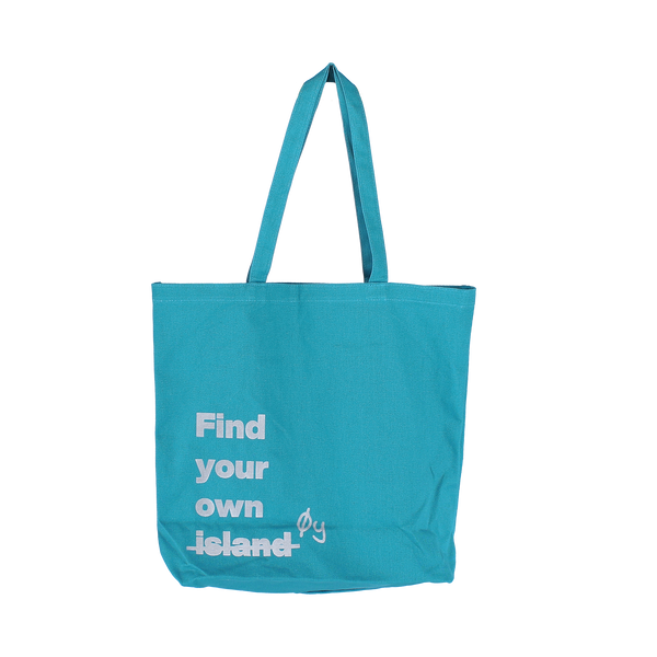Tote bags, turkis