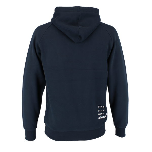 BRAGDØY hoodie, sort "Island"