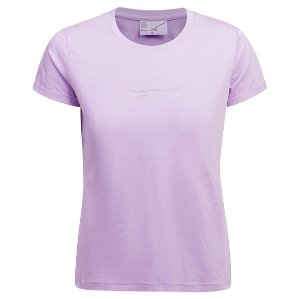 OLSØY T-shirt, dame, lilla