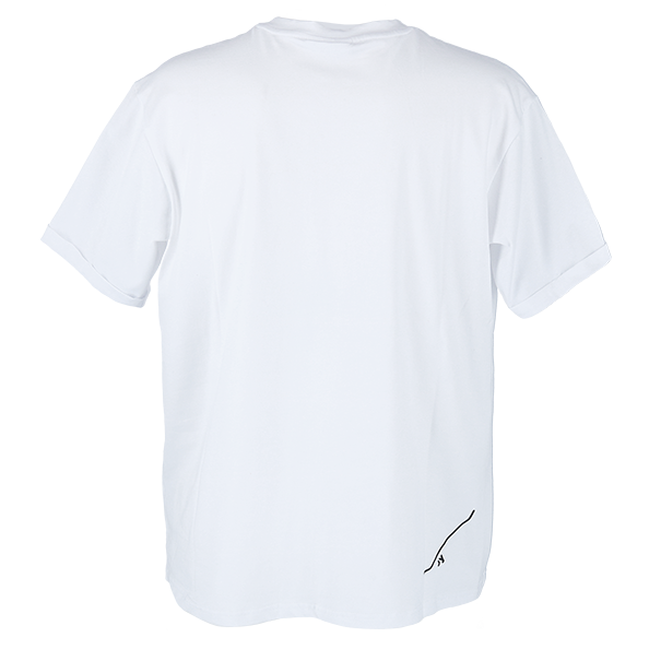 KAPPELLØY T-shirt, hvit