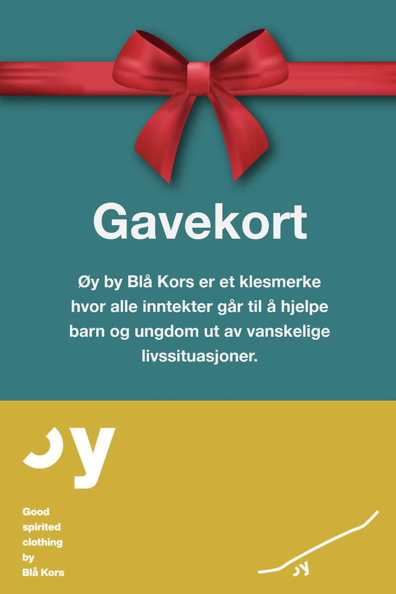 Gavekort fra Øy