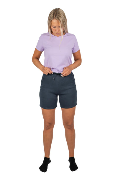 MELØY shorts, dame, mørk blå