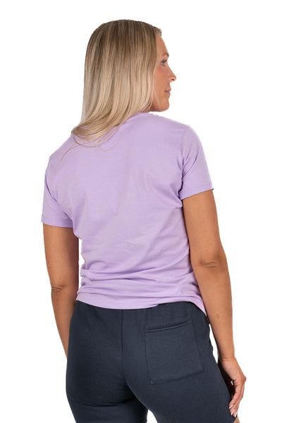 OLSØY T-shirt, dame, lilla