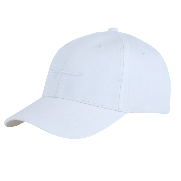 JUSTØY baseball caps, hvit
