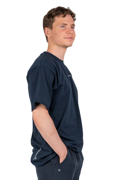 OLSØY T-shirt, mørk blå