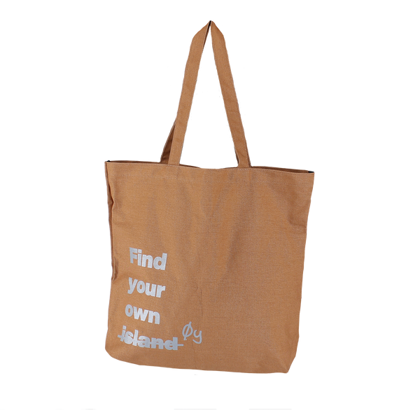 Tote bags, beige