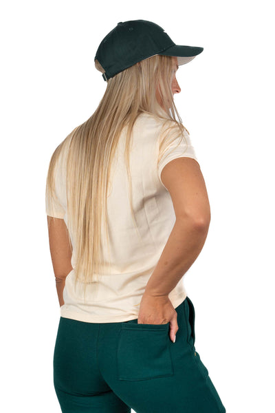 OLSØY T-shirt, dame, vanilje