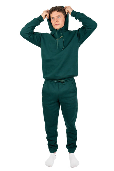BRAGDØY hoodie, grønn