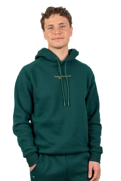 BRAGDØY hoodie, grønn