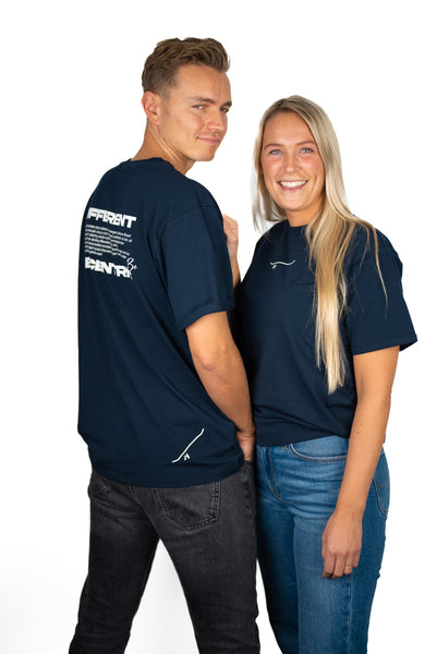 OLSØY T-shirt Blå ØY x Eccentric People - Limited Edition