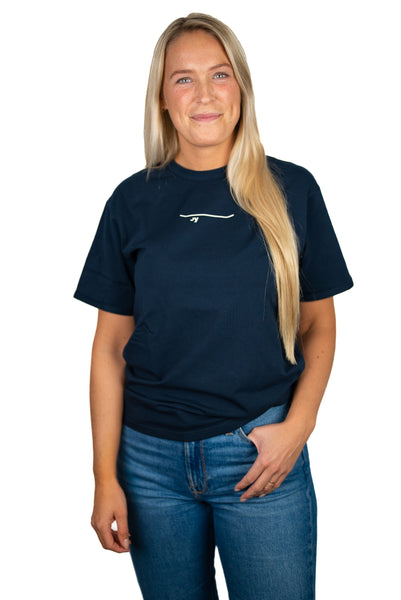 OLSØY T-shirt Blå ØY x Eccentric People - Limited Edition