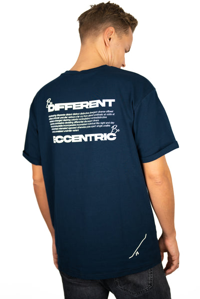 OLSØY T-shirt Blå ØY x Eccentric People - Limited Edition