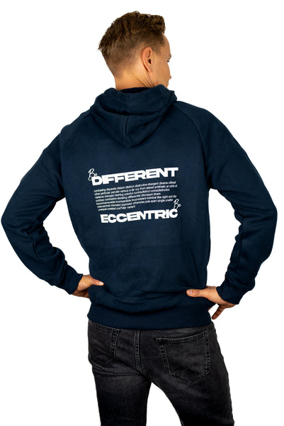 BRAGDØY hoodie mørk blå ØY x  Eccentric People - Limited Edition