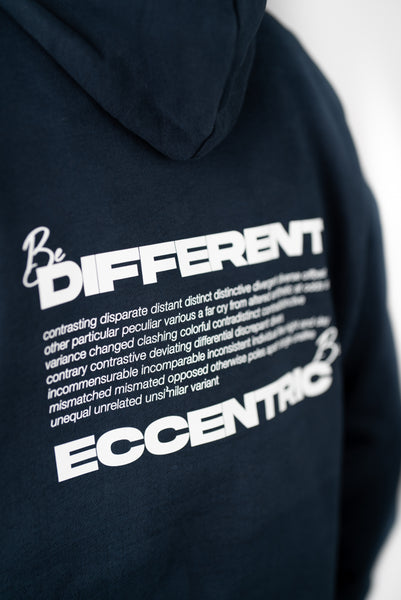 BRAGDØY hoodie mørk blå ØY x  Eccentric People - Limited Edition