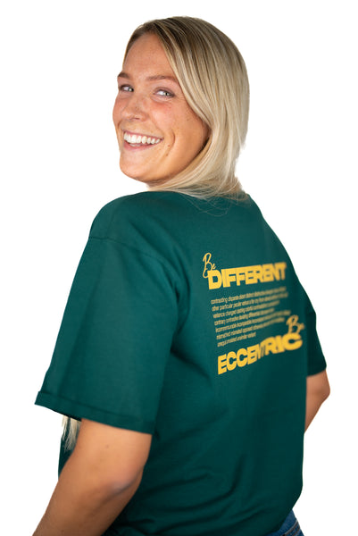 OLSØY T-shirt grønn ØY x Eccentric People - Limited Edition