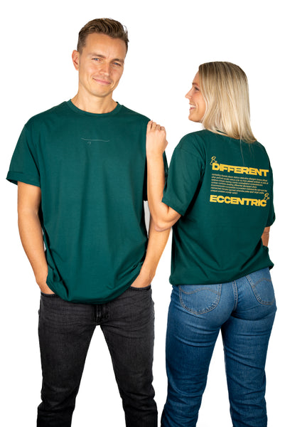 OLSØY T-shirt grønn ØY x Eccentric People - Limited Edition