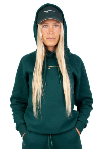 BRAGDØY hoodie, grønn