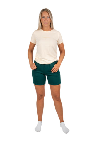 MELØY shorts, dame, grønn