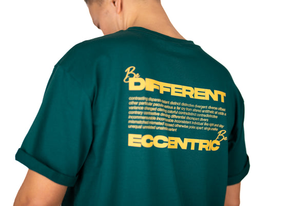 OLSØY T-shirt grønn ØY x Eccentric People - Limited Edition