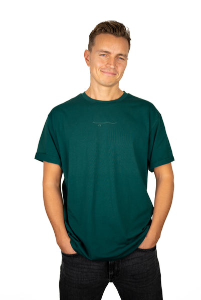 OLSØY T-shirt grønn ØY x Eccentric People - Limited Edition