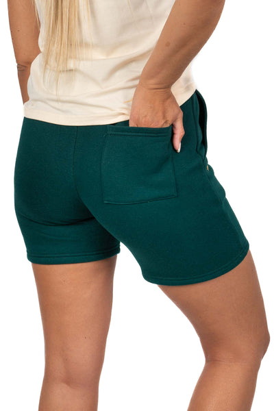 MELØY shorts, dame, grønn